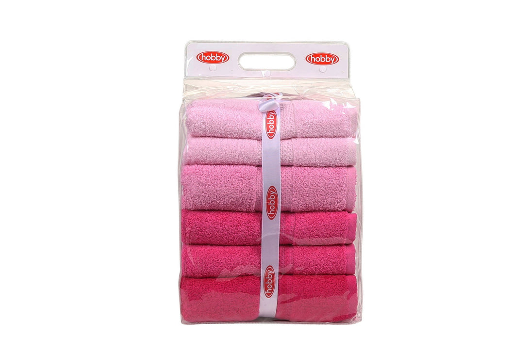 Fürdőlepedő Szett (4 db) Rainbow - Pink-VASBÚTOR