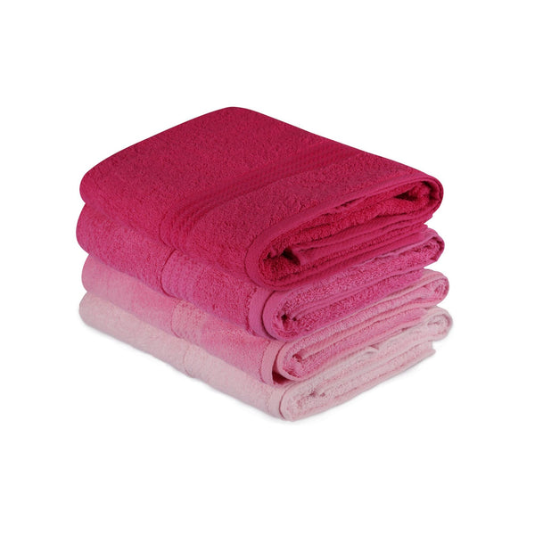 Fürdőlepedő Szett (4 db) Rainbow - Pink-VASBÚTOR