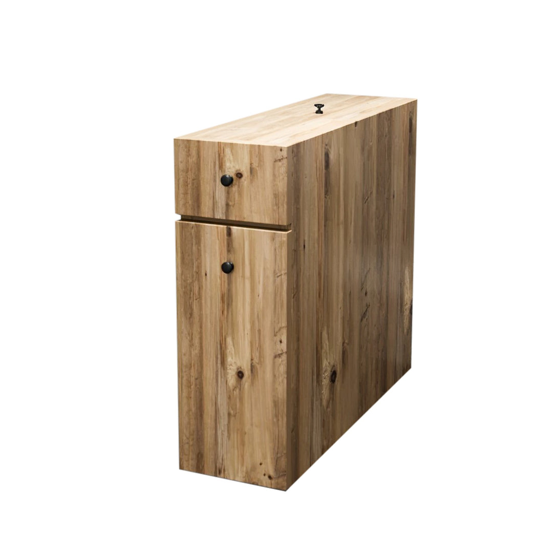 Fürdőszoba szekrény Calencia - Oak-VASBÚTOR