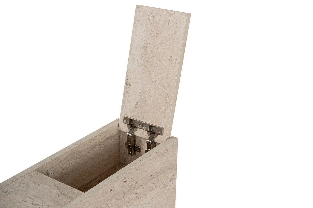 Fürdőszoba szekrény Calencia - Travertine-VASBÚTOR