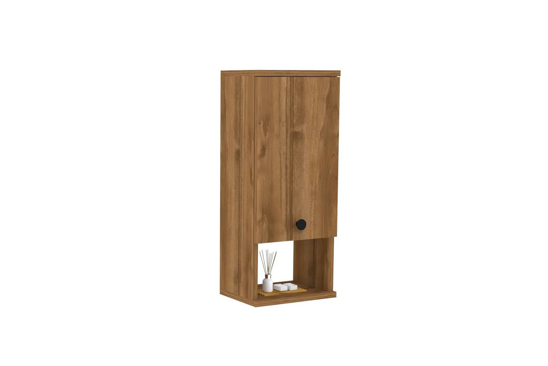 Fürdőszoba szekrény Mis - Walnut-VASBÚTOR