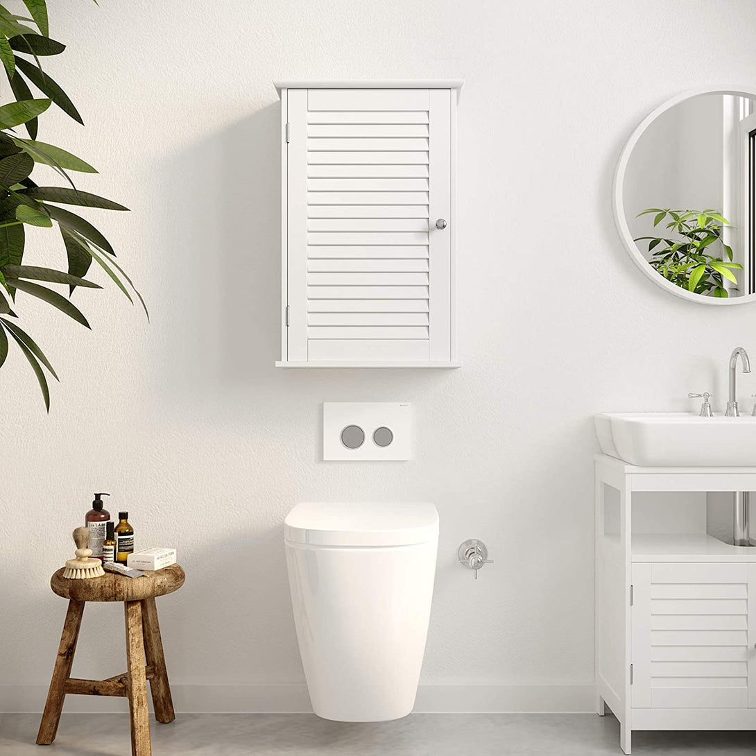 Fürdőszobai szekrény 40 x 16 x 60 cm fehér-VASBÚTOR