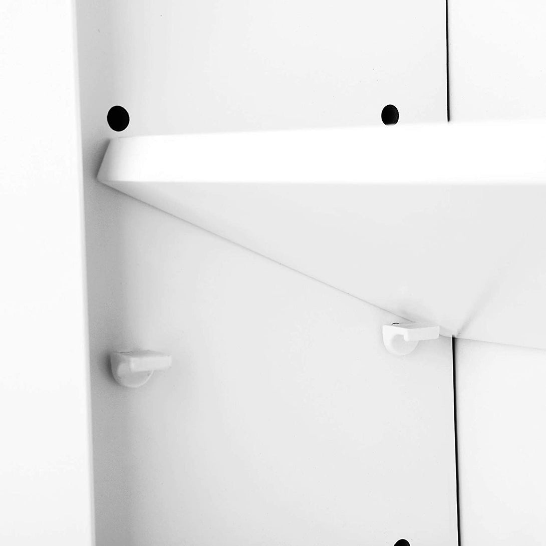 Fürdőszobai szekrény 40 x 16 x 60 cm fehér-VASBÚTOR