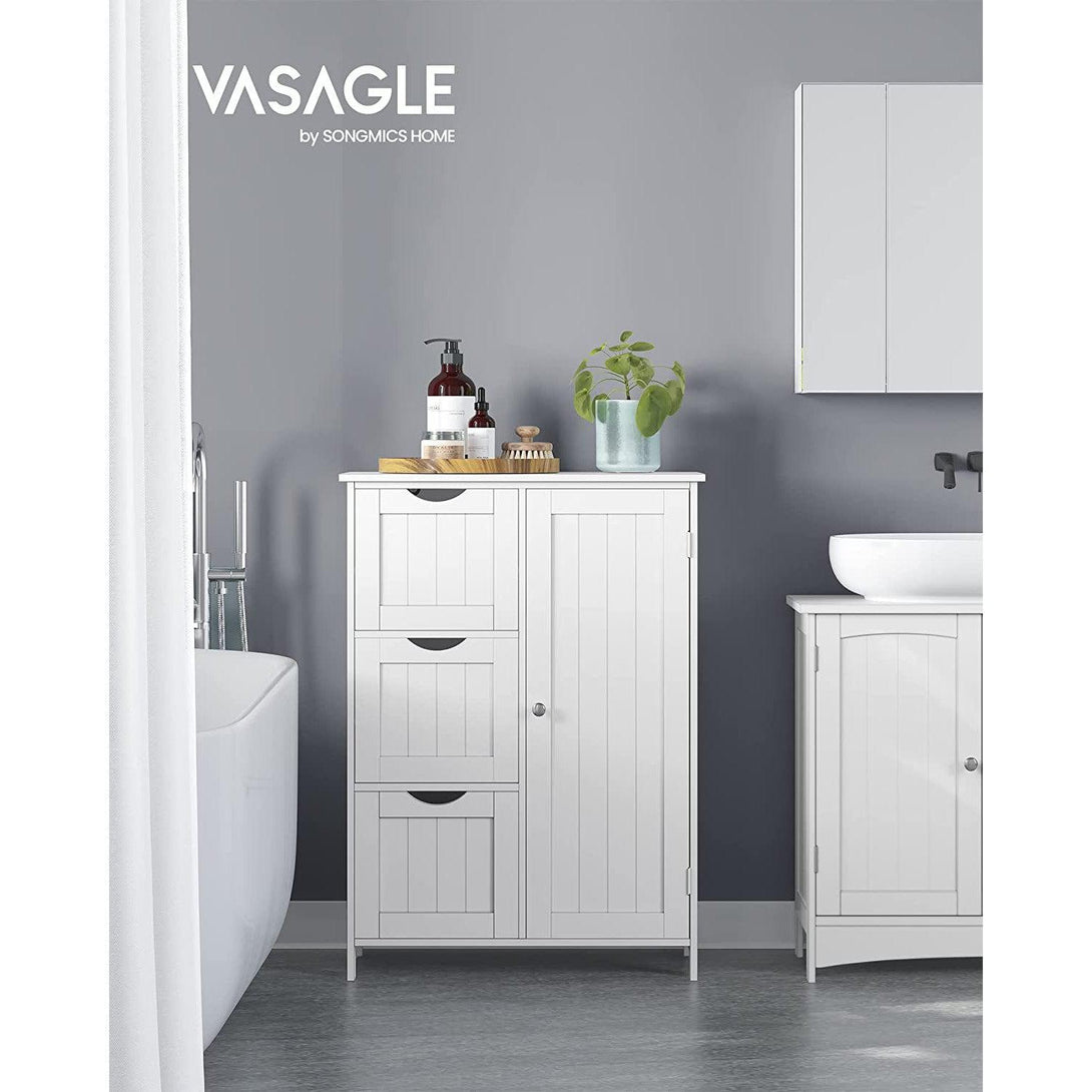 Fürdőszobai tárolószekrény, padlószekrény 60 x 30 x 81 cm-outlet-VASBÚTOR