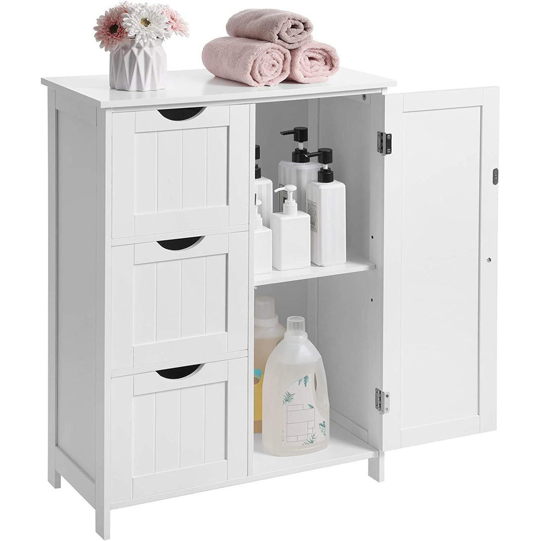 Fürdőszobai tárolószekrény, padlószekrény 60 x 30 x 81 cm-outlet-VASBÚTOR