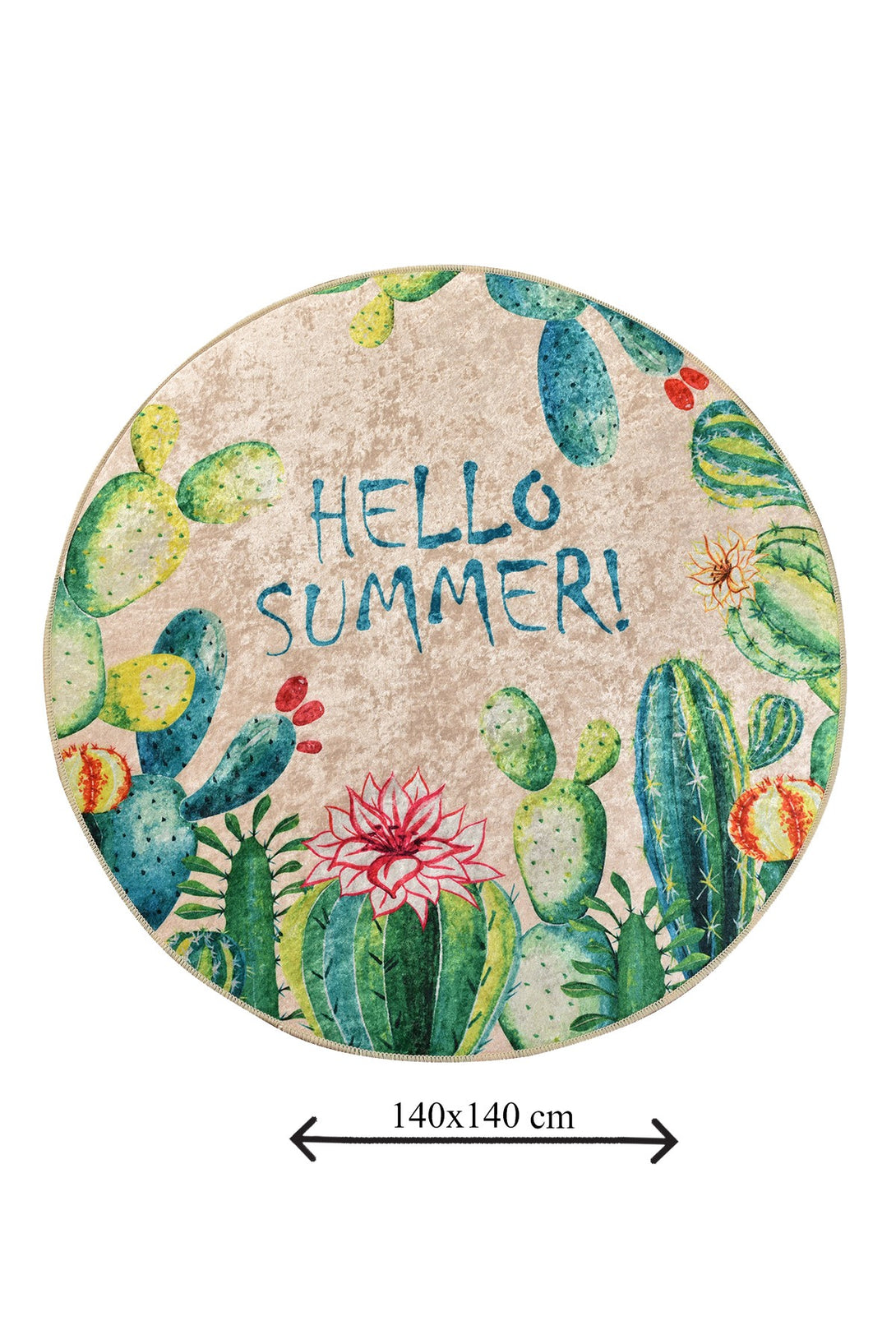 Fürdőszobaszőnyeg Hello Summer (140)-VASBÚTOR