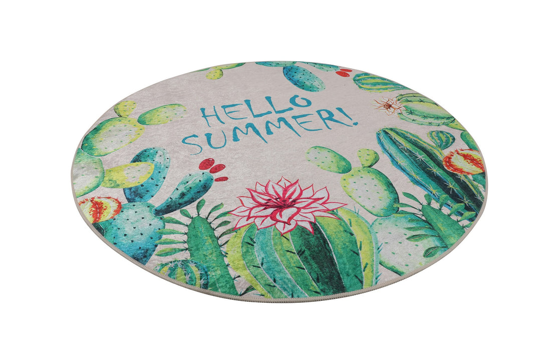 Fürdőszobaszőnyeg Hello Summer (140)-VASBÚTOR