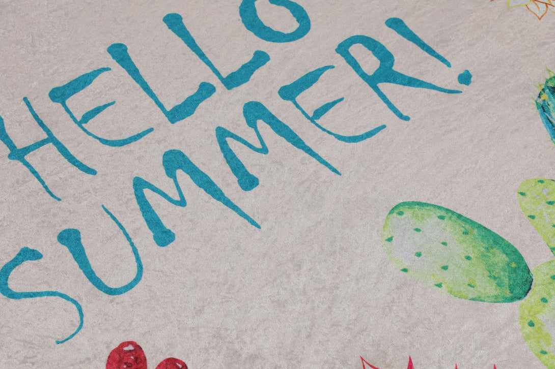 Fürdőszobaszőnyeg Hello Summer (140)-VASBÚTOR