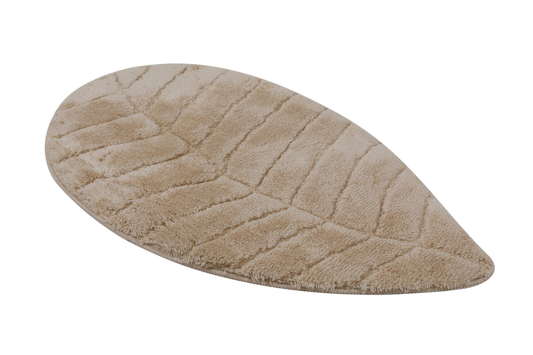 Fürdőszobaszőnyeg Jungle Leaf - Stone (60 x 100)-VASBÚTOR