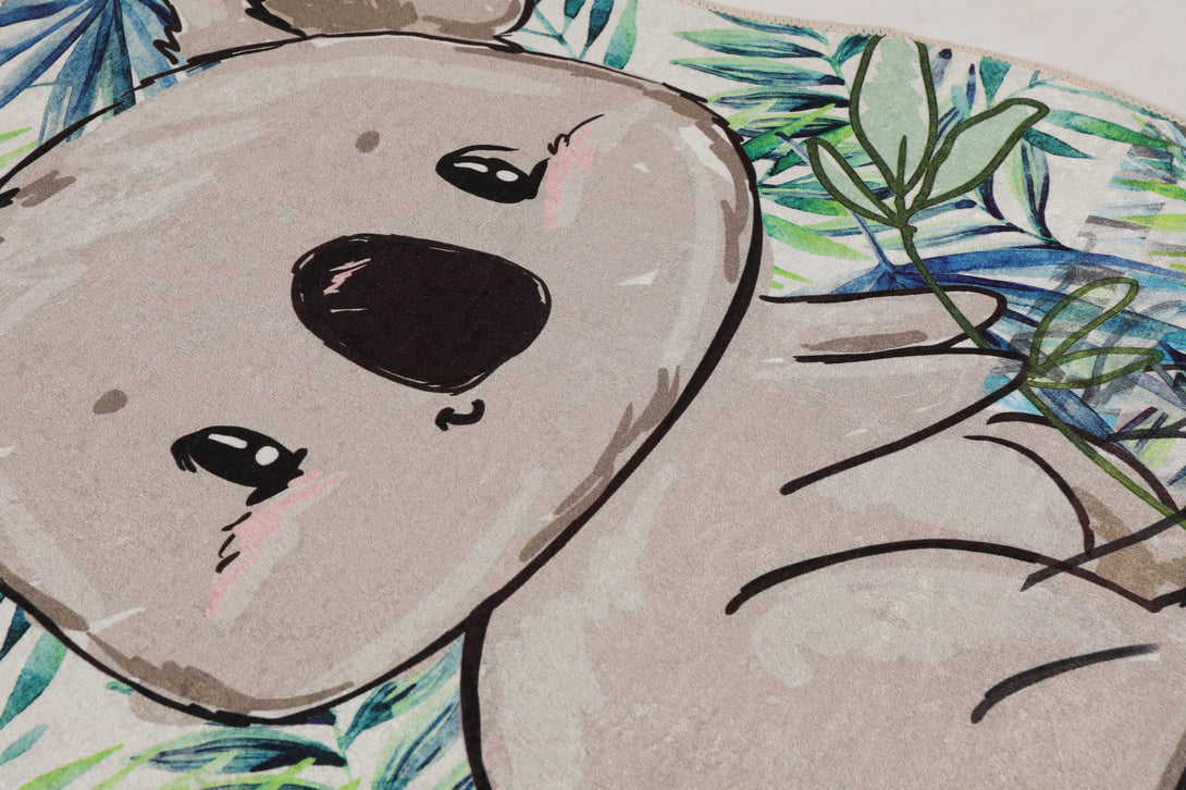 Fürdőszobaszőnyeg Koala Shape-VASBÚTOR