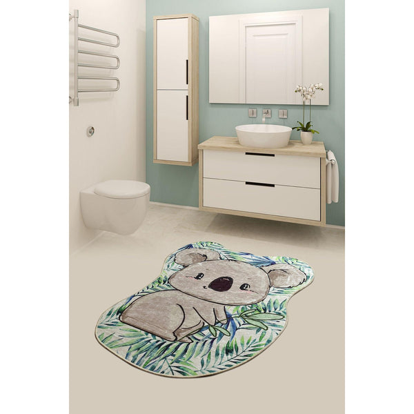 Fürdőszobaszőnyeg Koala Shape-VASBÚTOR