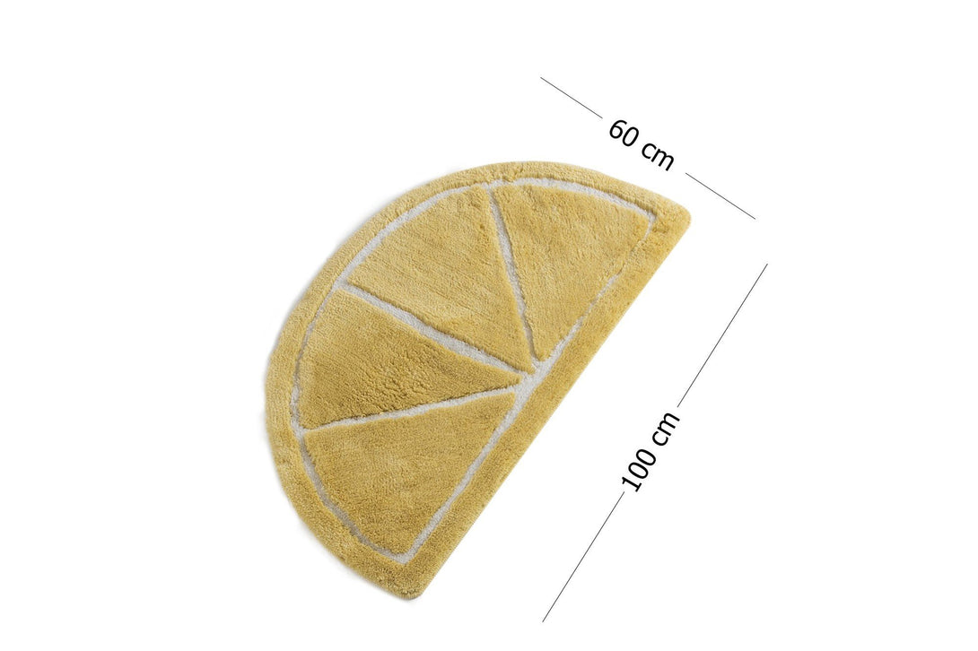 Fürdőszobaszőnyeg Limon - Sárga-VASBÚTOR
