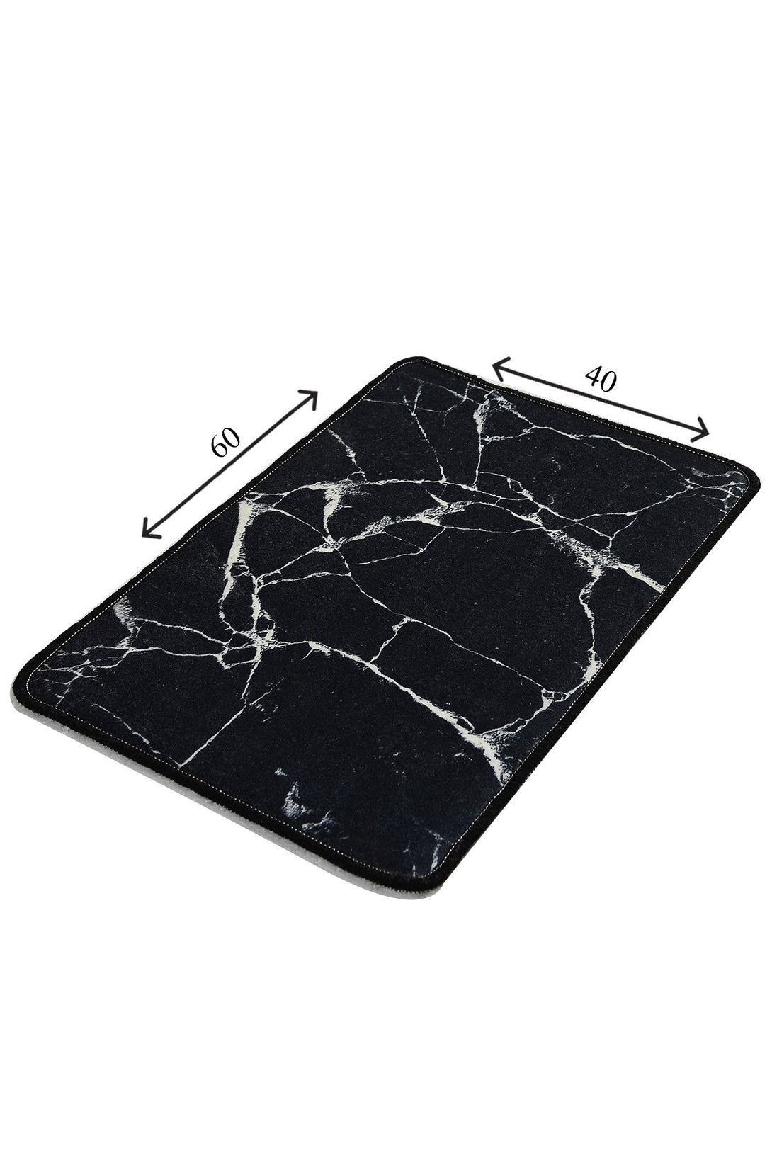 Fürdőszobaszőnyeg Marble Djt (40 x 60)-VASBÚTOR