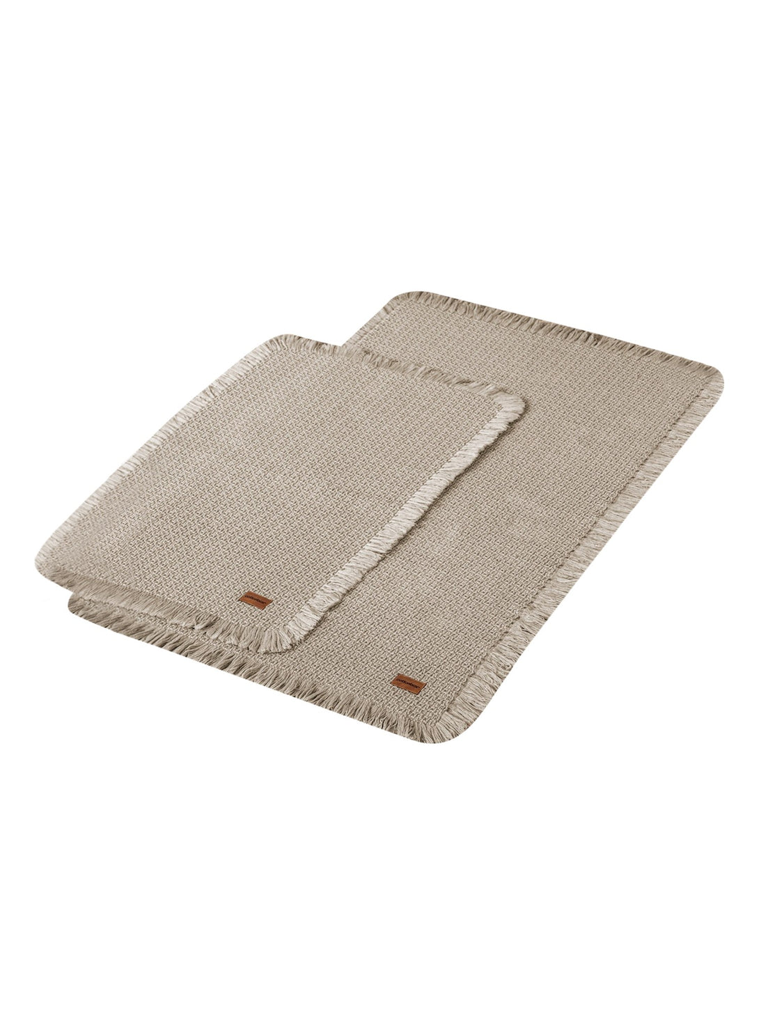 Fürdőszobaszőnyeg Szett (2 db) Bath Rug - Bézs-VASBÚTOR