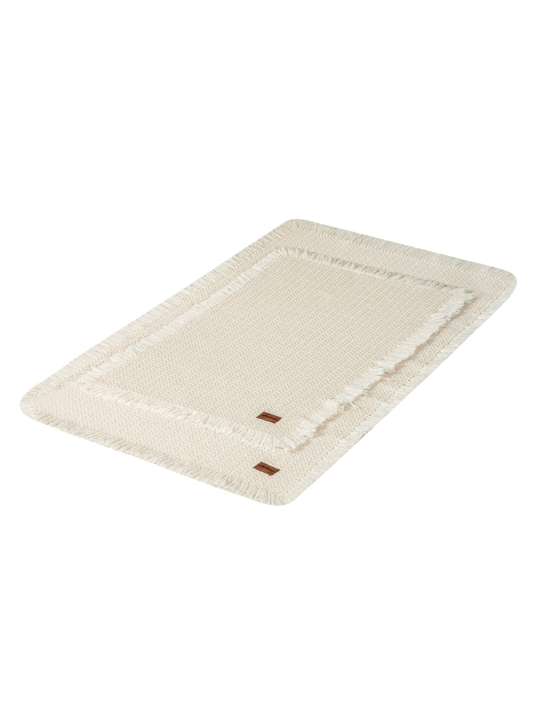 Fürdőszobaszőnyeg Szett (2 db) Bath Rug - Krém-VASBÚTOR