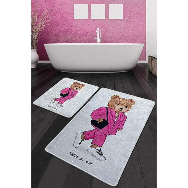 Fürdőszobaszőnyeg Szett (2 db) Boss Girl Djt-VASBÚTOR