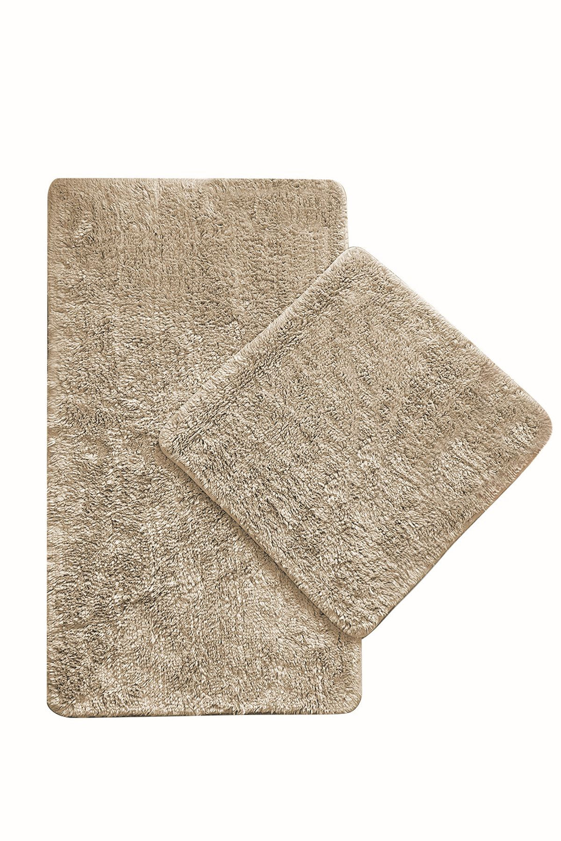 Fürdőszobaszőnyeg Szett (2 db) Cotton Basic - Stone-VASBÚTOR