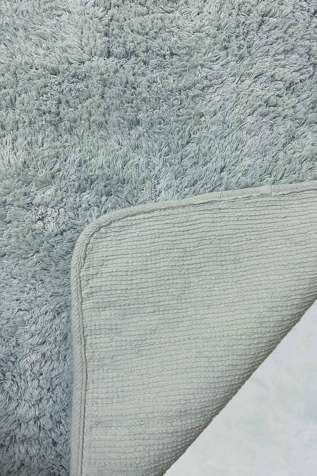 Fürdőszobaszőnyeg Szett (2 db) Cotton Basic - Szürke-VASBÚTOR
