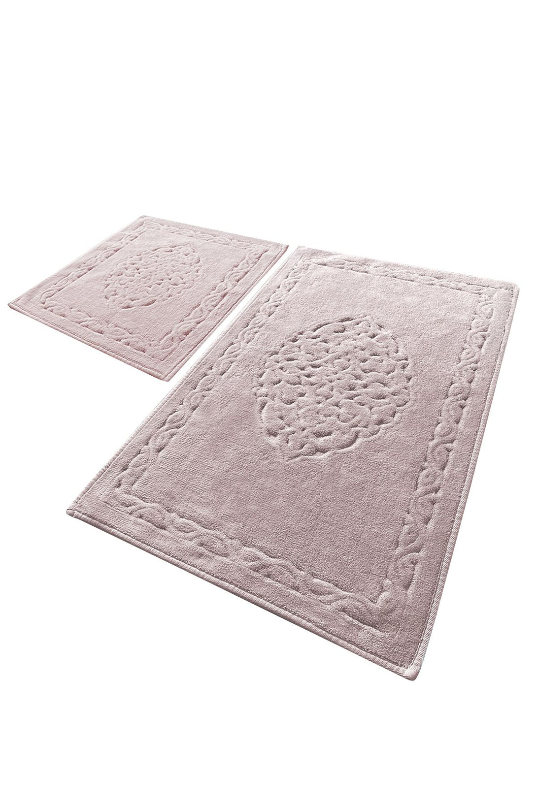 Fürdőszobaszőnyeg Szett (2 db) Elite - Powder-VASBÚTOR