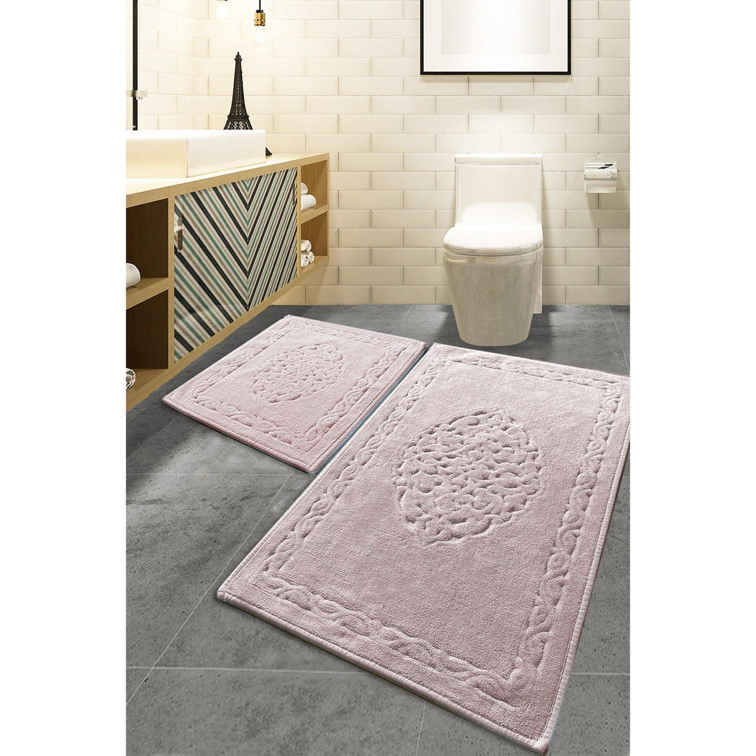 Fürdőszobaszőnyeg Szett (2 db) Elite - Powder-VASBÚTOR
