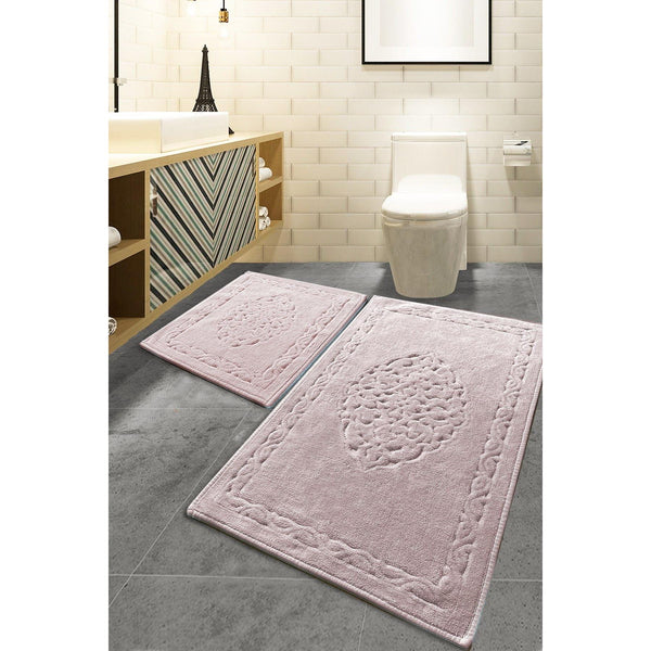 Fürdőszobaszőnyeg Szett (2 db) Elite - Powder-VASBÚTOR