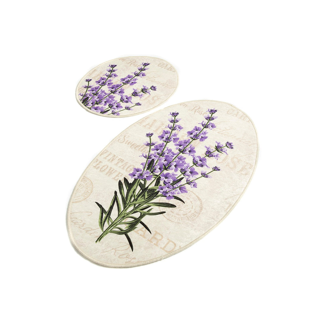 Fürdőszobaszőnyeg Szett (2 db) Lavender Djt-VASBÚTOR