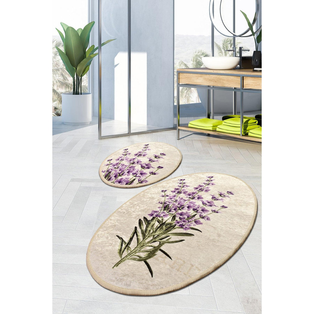Fürdőszobaszőnyeg Szett (2 db) Lavender Djt-VASBÚTOR