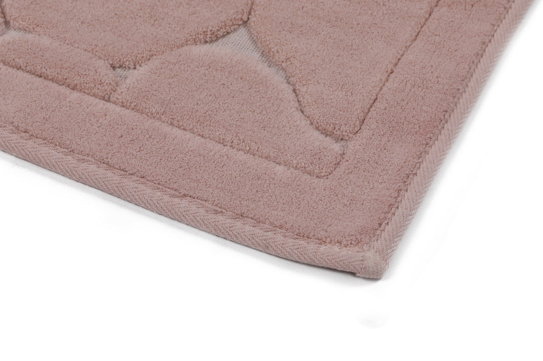 Fürdőszobaszőnyeg Szett (2 db) Lino - Powder-VASBÚTOR