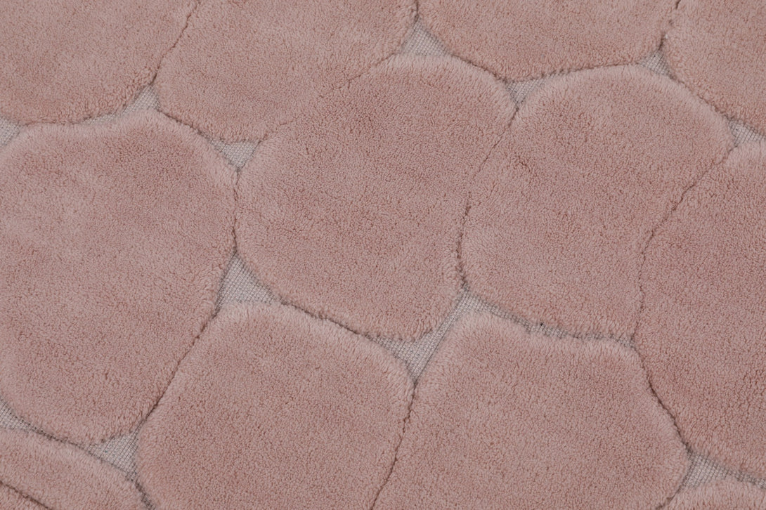 Fürdőszobaszőnyeg Szett (2 db) Lino - Powder-VASBÚTOR