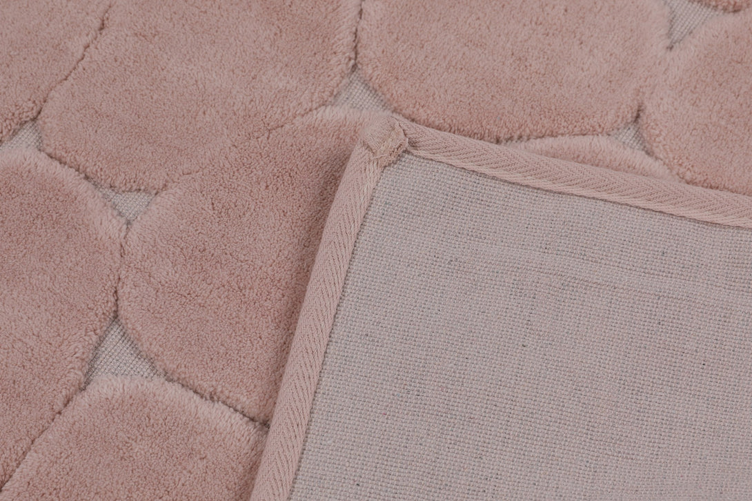 Fürdőszobaszőnyeg Szett (2 db) Lino - Powder-VASBÚTOR