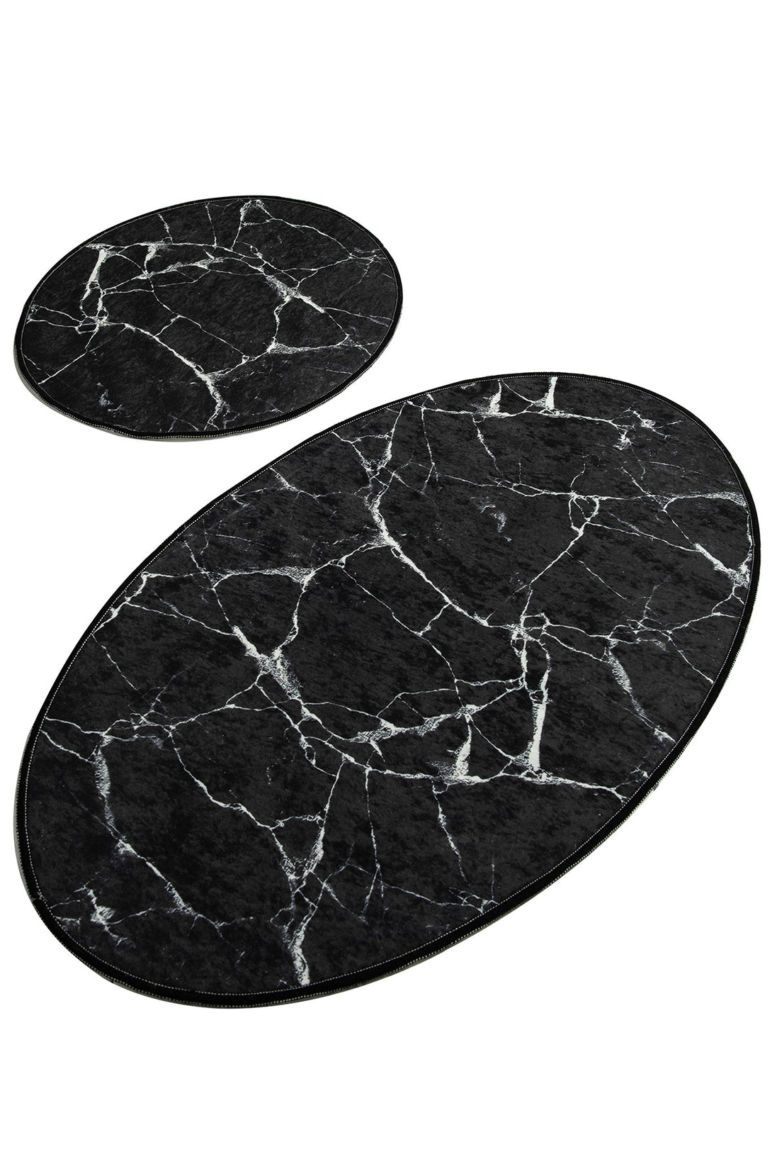 Fürdőszobaszőnyeg Szett (2 db) Marble Djt-VASBÚTOR