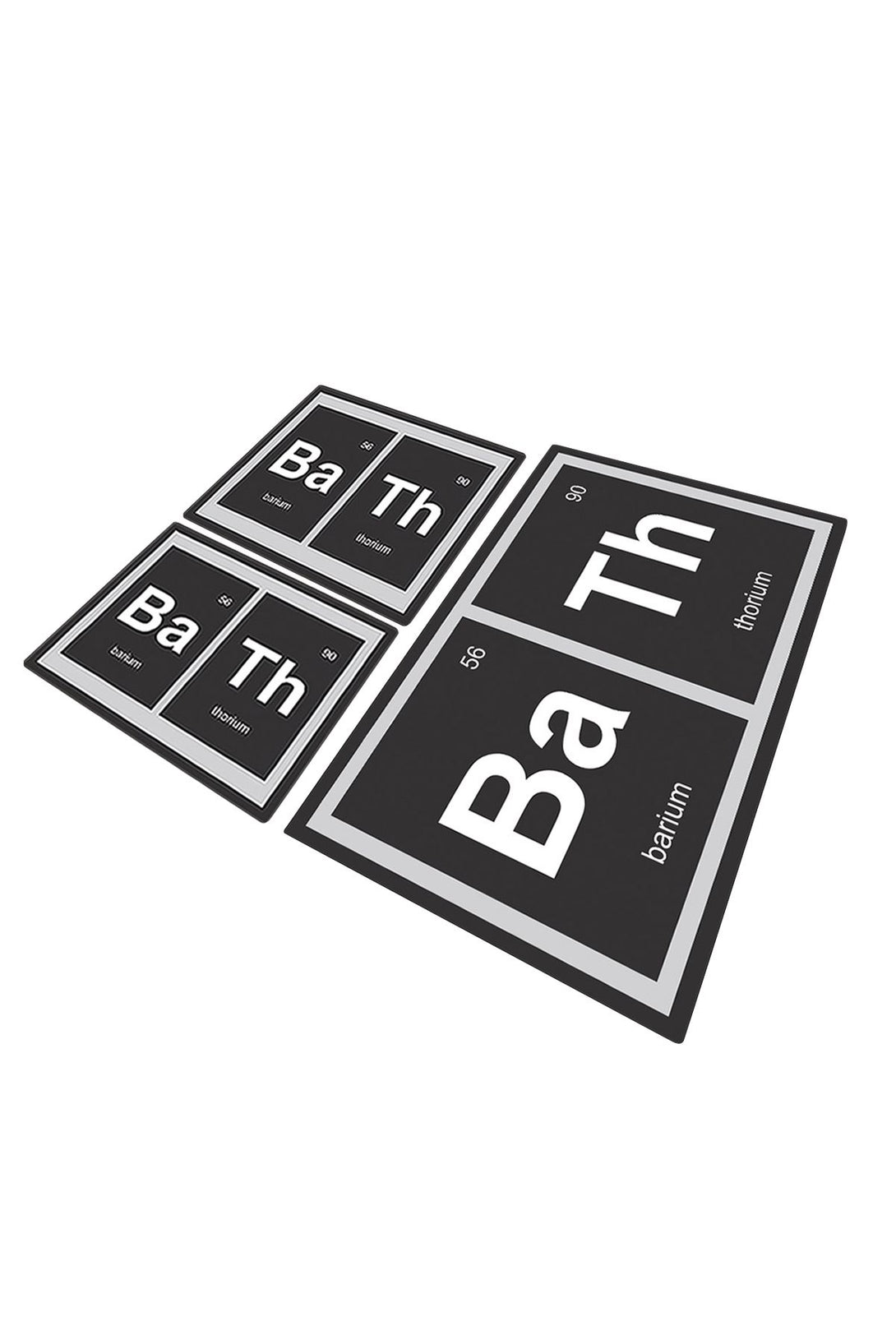 Fürdőszobaszőnyeg Szett (3 db) Barium-VASBÚTOR