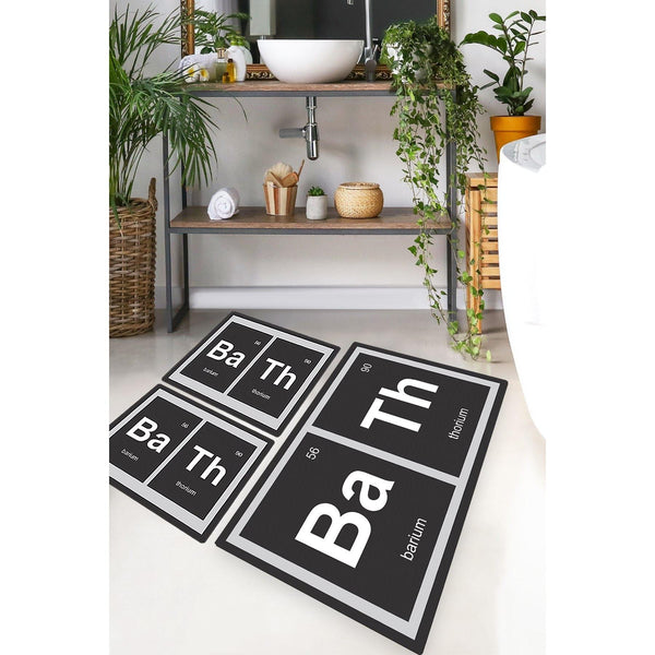 Fürdőszobaszőnyeg Szett (3 db) Barium-VASBÚTOR