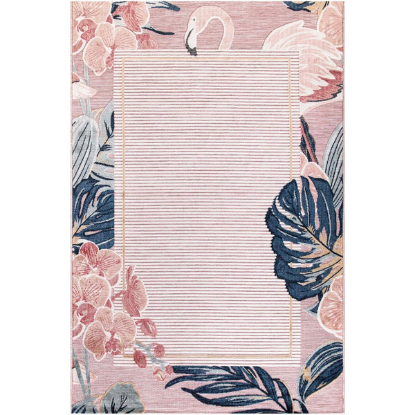 Futószőnyeg (78 x 300), 65240 - Pink-VASBÚTOR
