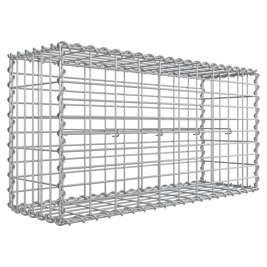 Gabion kosár, fém gabion ketrec 5 x 10 cm-es-VASBÚTOR