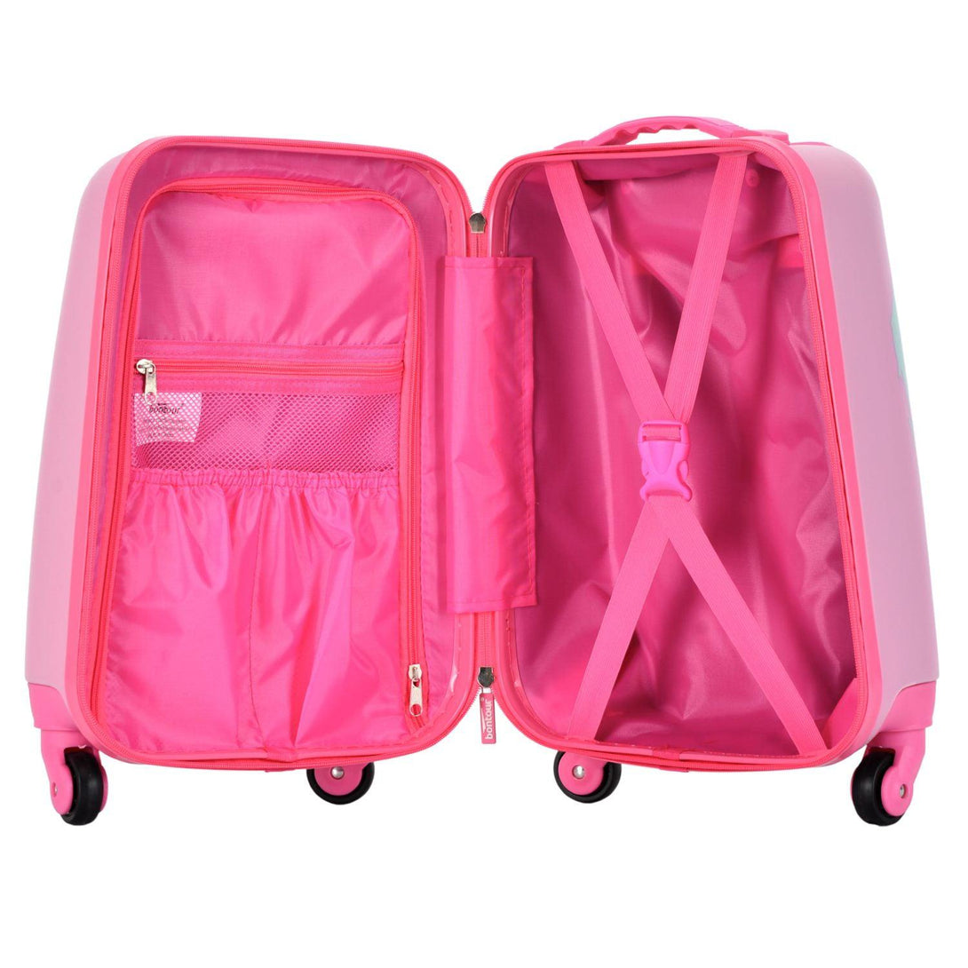 Gyerek Bőrönd Szett Sellő Mintás ( hátizsák+bőrönd) | BONTOUR-VASBÚTOR