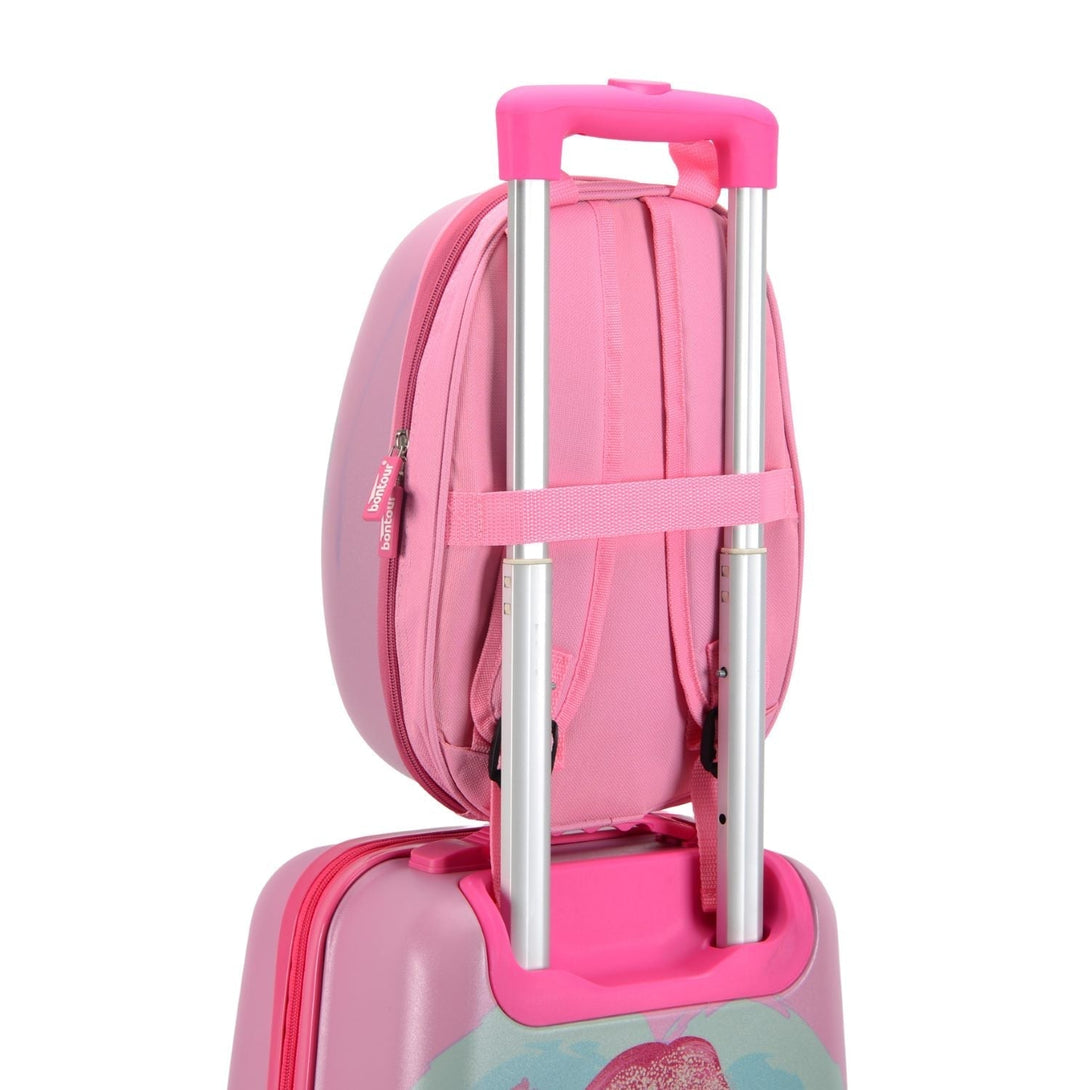 Gyerek Bőrönd Szett Sellő Mintás ( hátizsák+bőrönd) | BONTOUR-VASBÚTOR