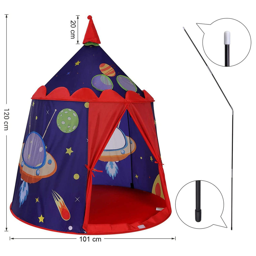 Gyerek sátor, Játszósátor 101cm Átm. x 120 cm-VASBÚTOR