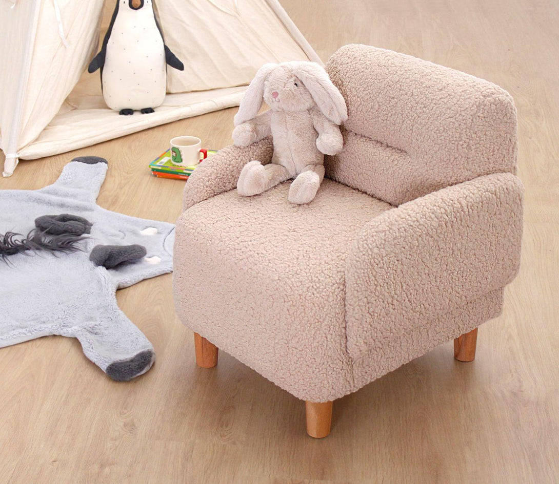 Gyerek ülőke Cobie Teddy - Powder-VASBÚTOR