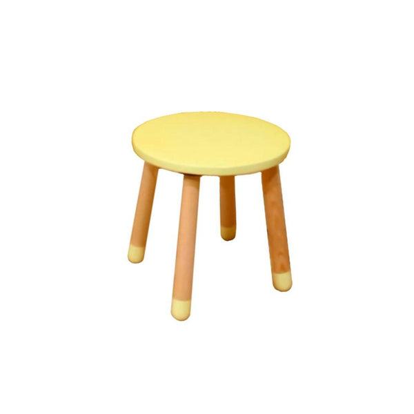 Gyerek ülőke Yellow Chair-VASBÚTOR