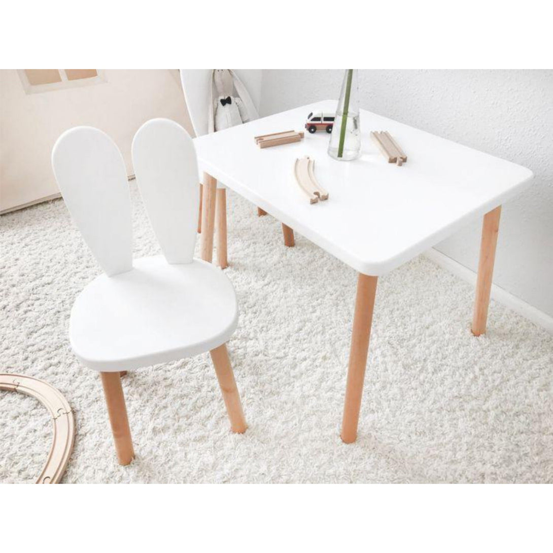 Gyerekszék Bunny Chair - White-VASBÚTOR