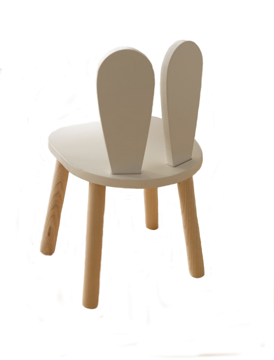 Gyerekszék Bunny Chair - White-VASBÚTOR