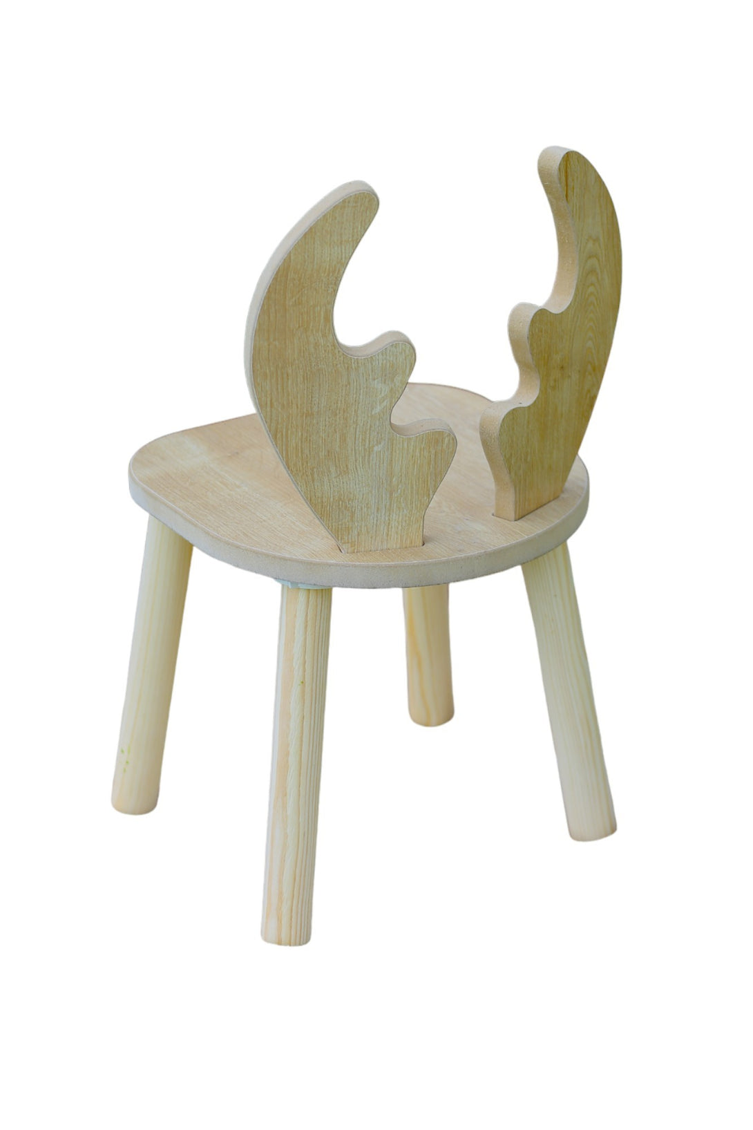 Gyerekszék Deer Chair - Brown-VASBÚTOR