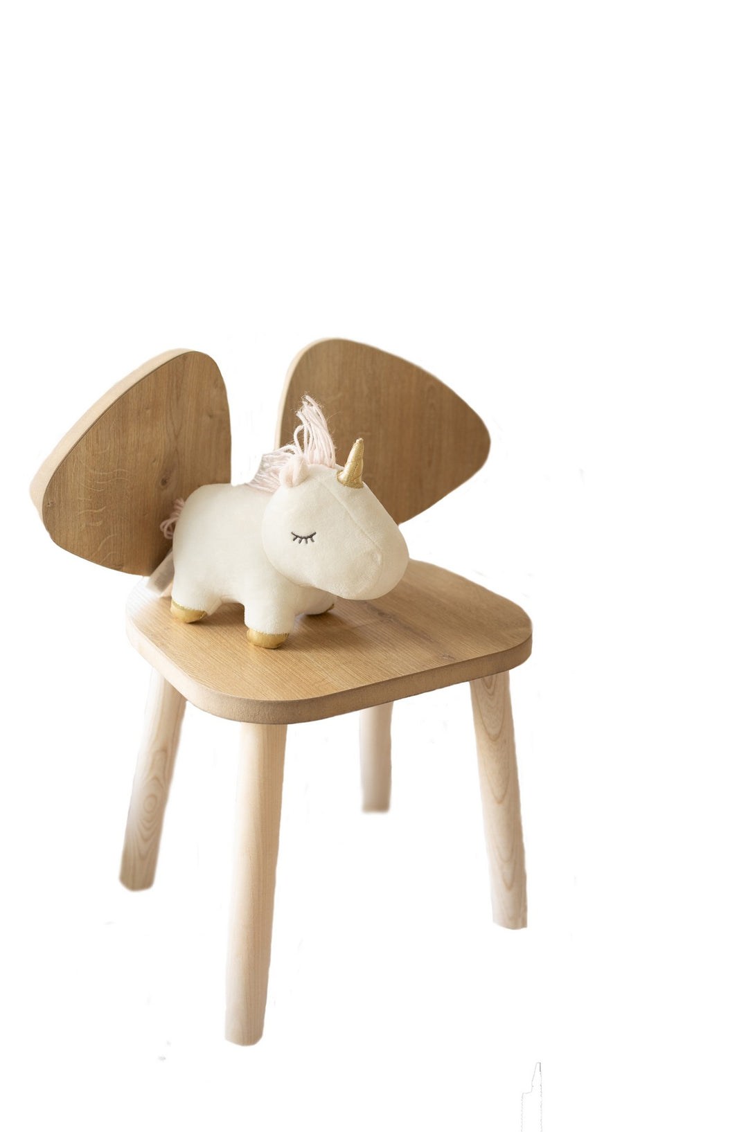 Gyerekszék Mickey Chair - Brown-VASBÚTOR