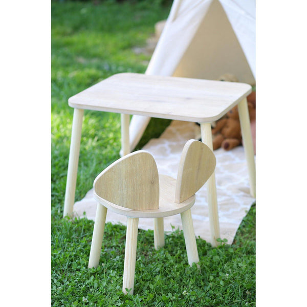 Gyerekszék Mickey Chair - Brown-VASBÚTOR
