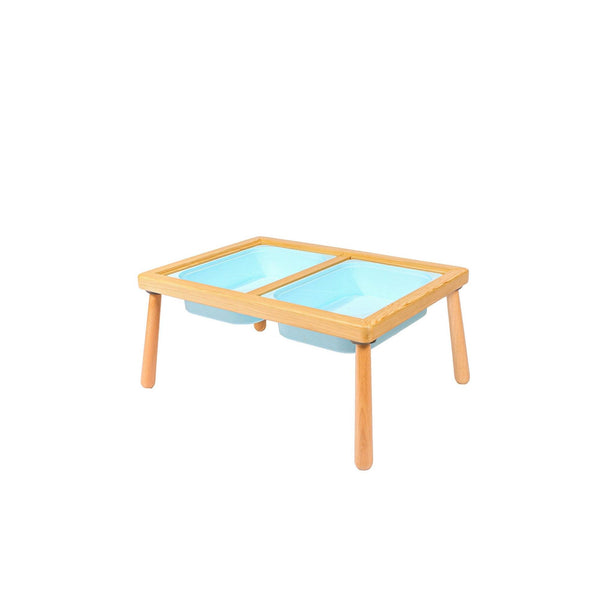 Gyermekasztal Mini Table - Blue-VASBÚTOR