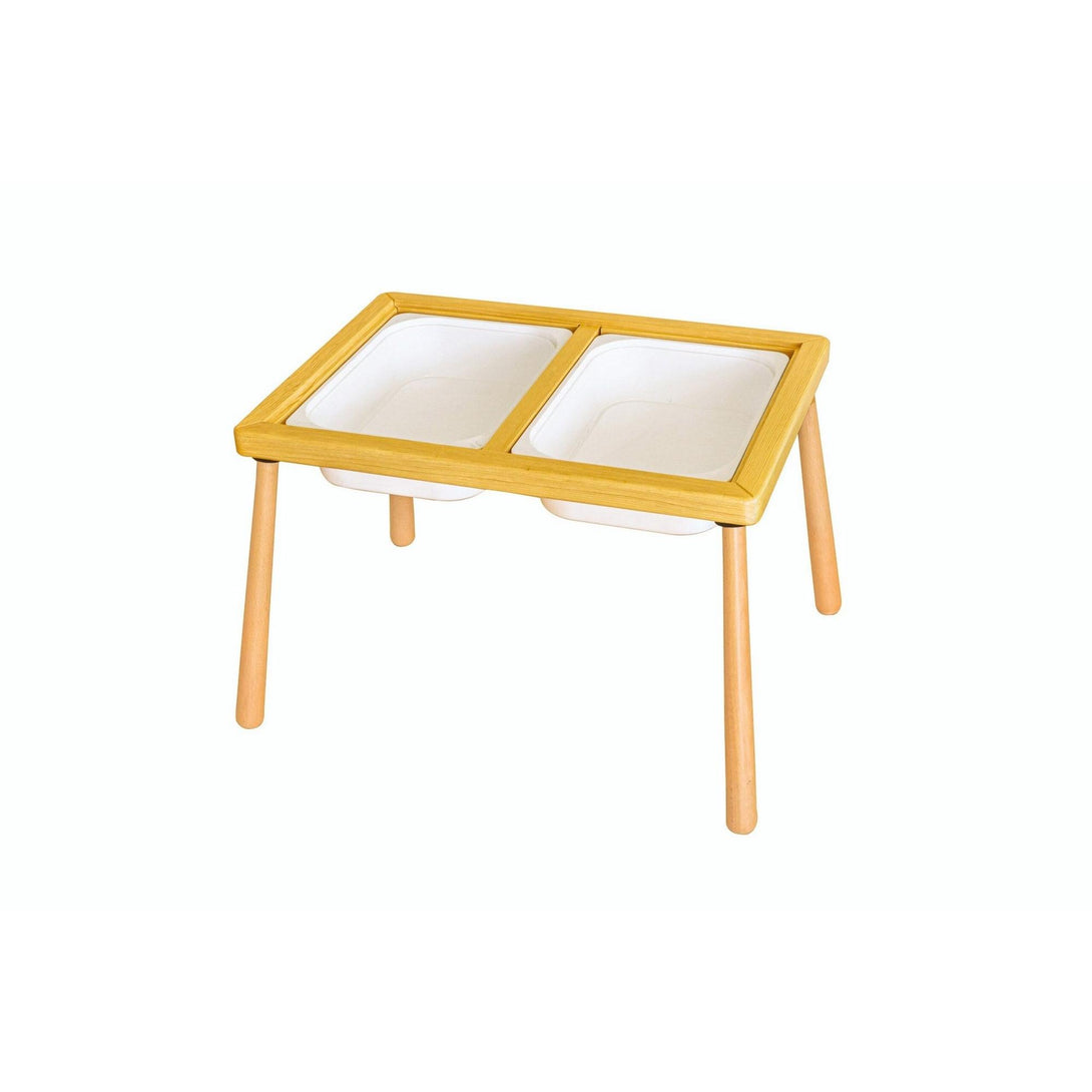 Gyermekasztal Mini Table - White-VASBÚTOR