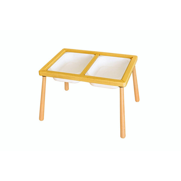 Gyermekasztal Mini Table - White-VASBÚTOR