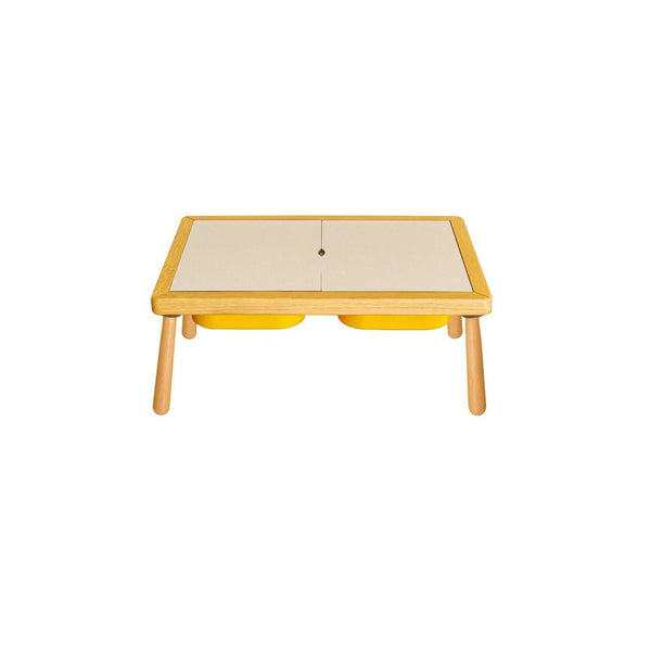 Gyermekasztal Mini Table - Yellow-VASBÚTOR