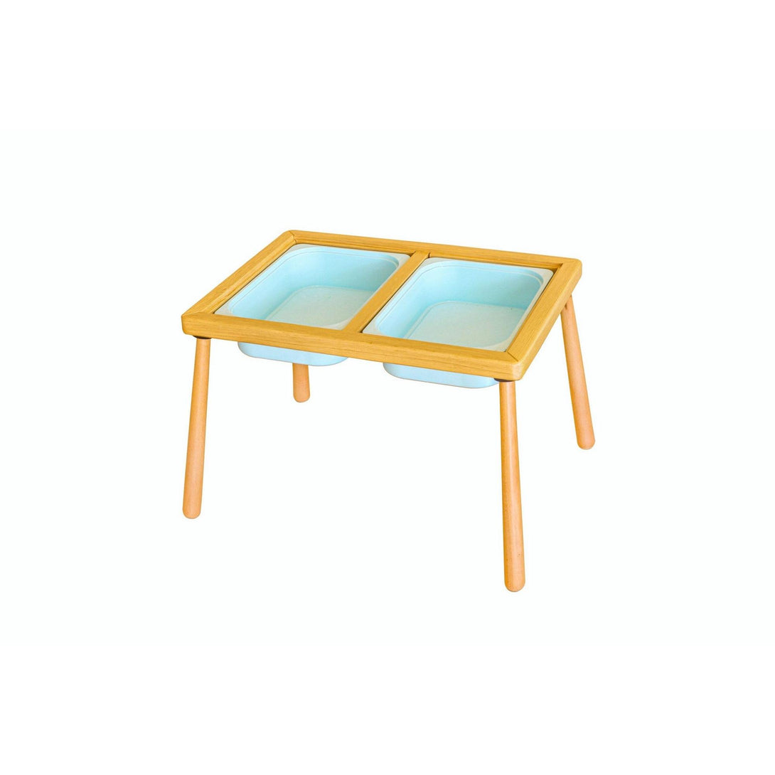 Gyermekasztal Table - Blue-VASBÚTOR